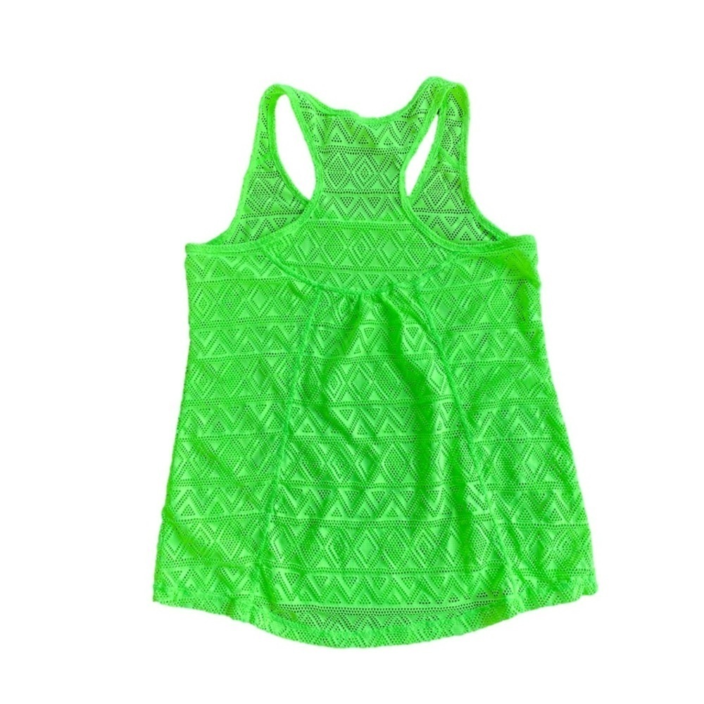 NEON Green Tank Top